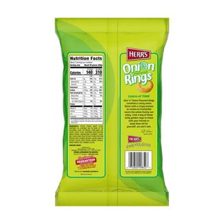 Herr's Crispy Onion Flavored Rings, 2.125 oz. Bags