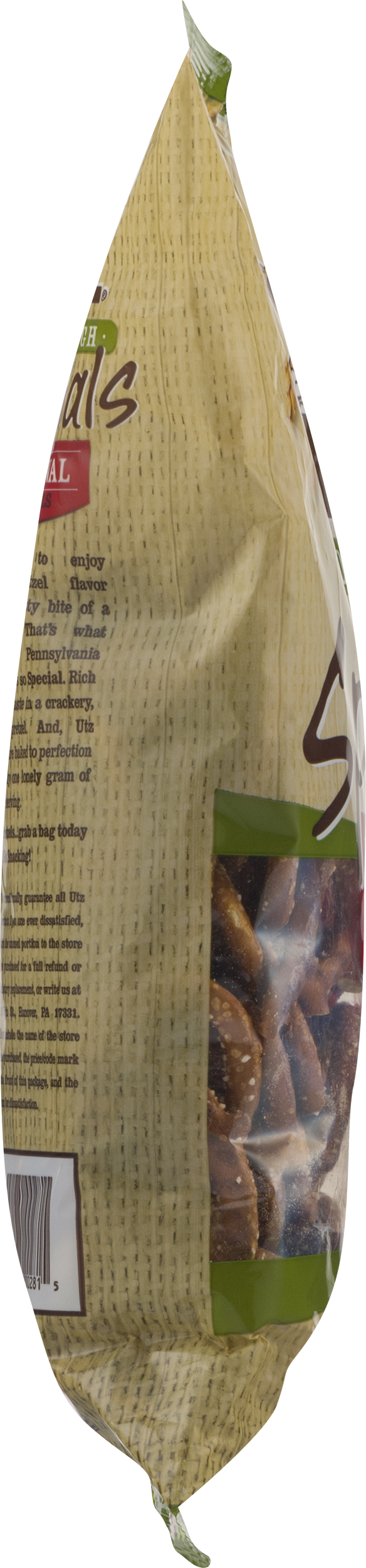 Utz Quality Foods Sourdough Specials Original Pretzels 16 oz. Bag