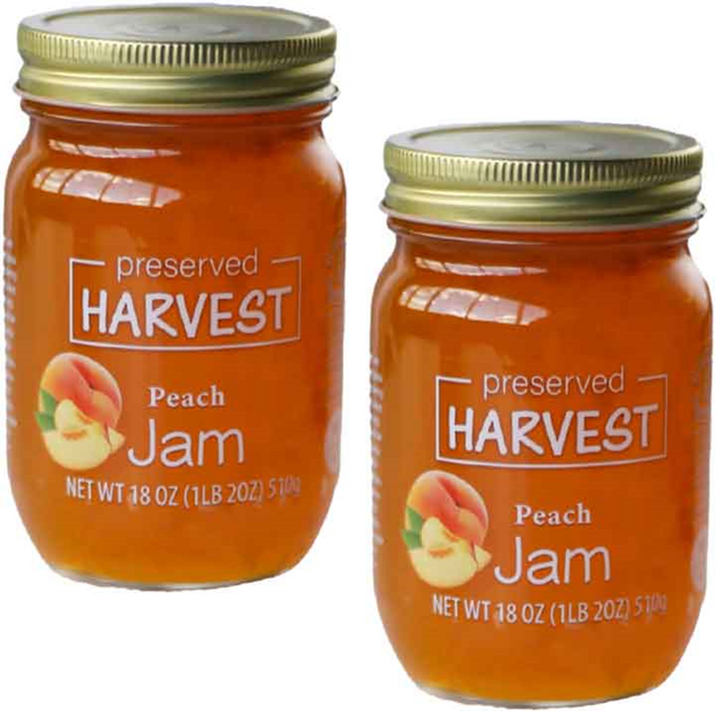 Preserved Harvest Old Fashioned Jam, 18 oz. Jars, 2-Pack