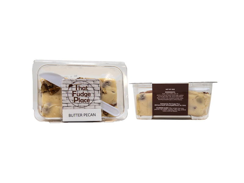 That Fudge Place Butter Pecan Fudge, 2-Pack 8 oz. Containers
