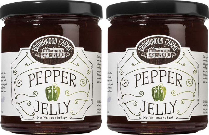 Brownwood Farms Pepper Jelly, 2-Pack 10 oz. Jars