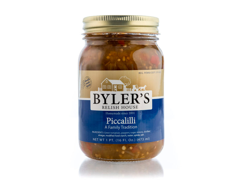 Byler's Relish House Piccalilli, 2-Pack 16 fl. oz. Jars