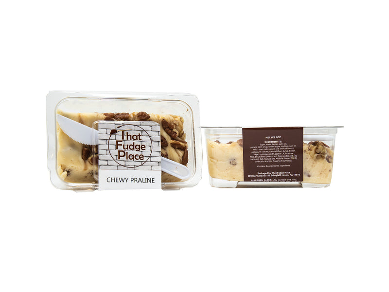 That Fudge Place Chewy Praline Fudge, 2-Pack 8 oz. Containers