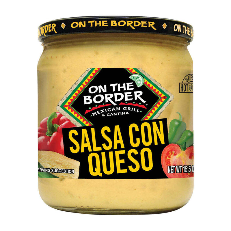On The Border Queso, 2-Pack 15.5 oz. Jars