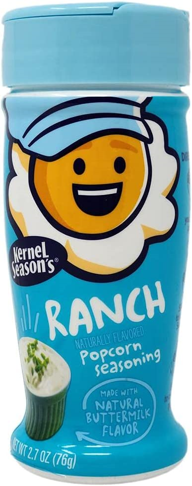Kernel Season's Ranch Popcorn Seasoning, 2-Pack 2.7 oz. Jars