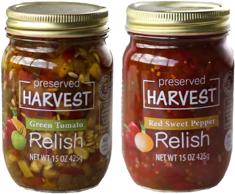 Preserved Harvest All Natural Relish, 15 oz. Jars, 2-Pack