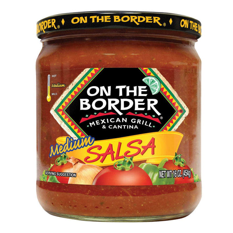 On The Border Salsa, 2-Pack 16 oz. Jars