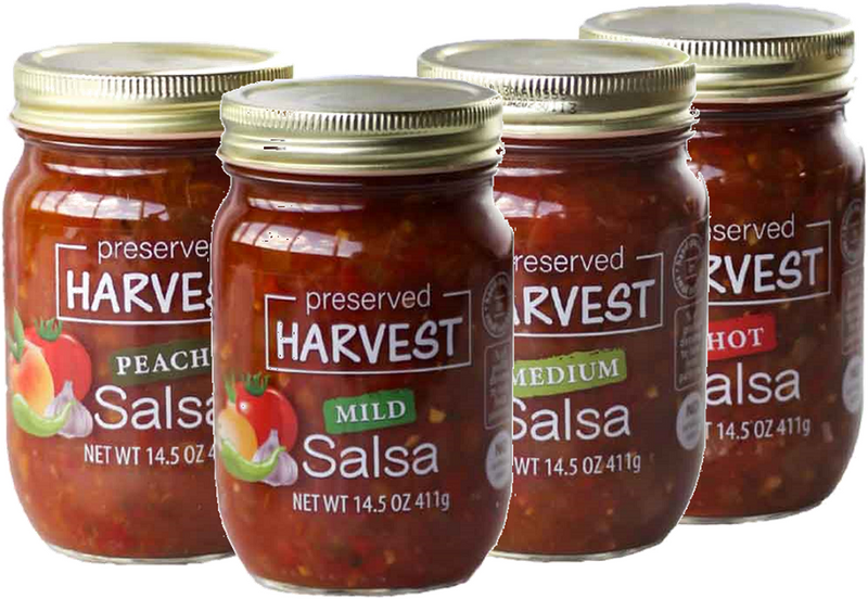Preserved Harvest All Natural Salsa, 14.5 oz. Jars, 2-Pack