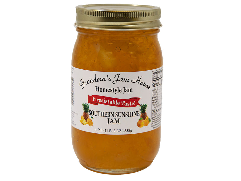 Grandma's Homestyle Southern Sunshine Jam, 2-Pack 16 oz. Jars