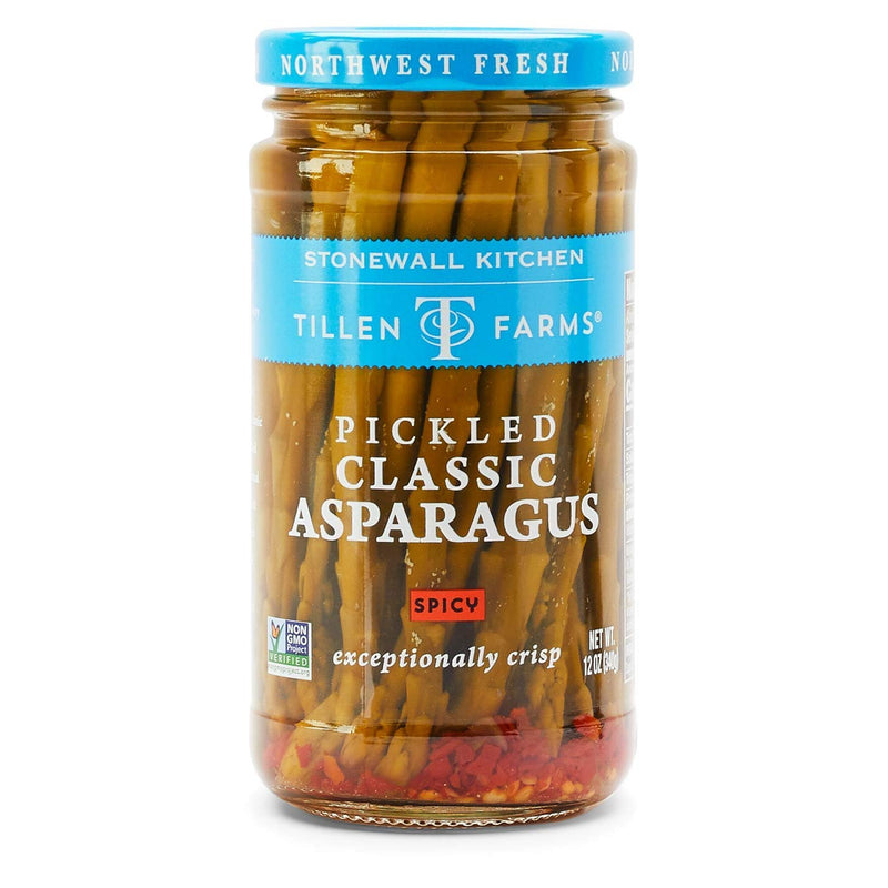 Tillen Farms Spicy Pickled Asparagus, 12 oz. Jars