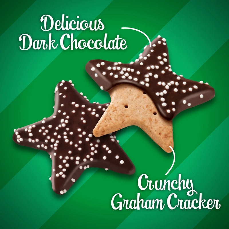 Stauffer's Dark Chocolate Graham Stars, 3-Pack 10 oz. Boxes