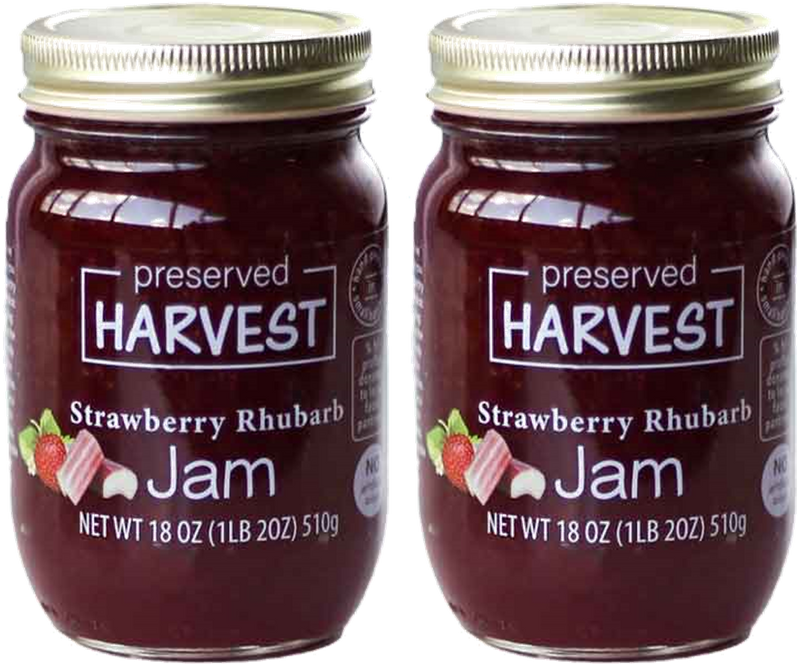 Preserved Harvest Old Fashioned Jam, 18 oz. Jars, 2-Pack