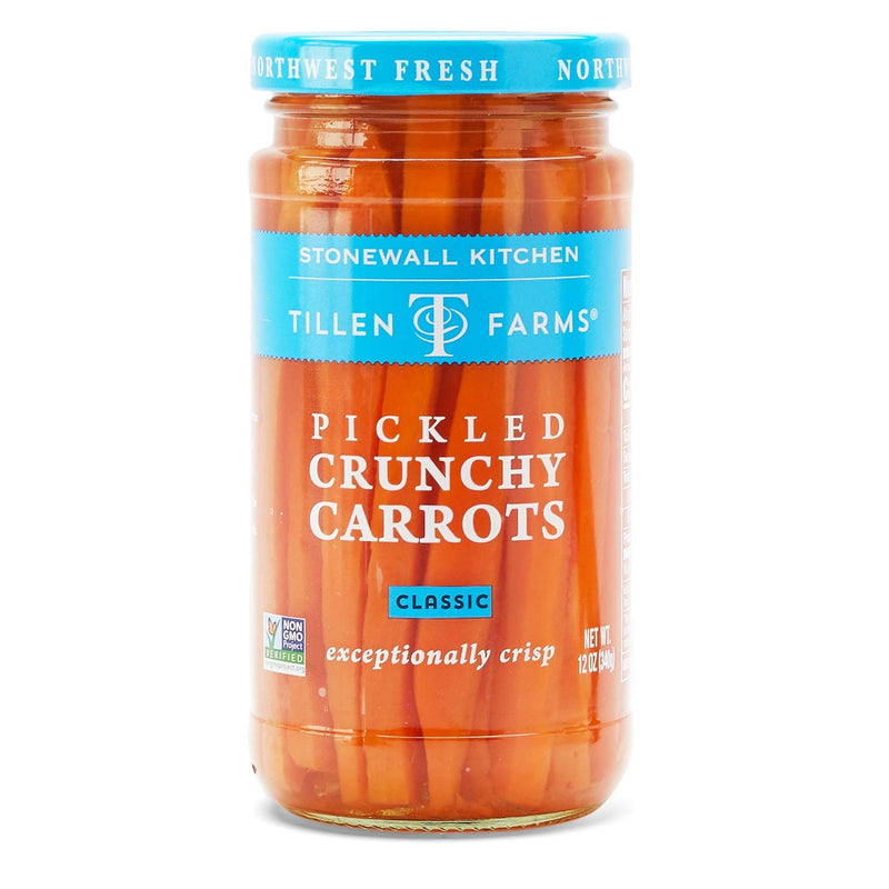 Tillen Farms Pickled Crunchy Carrots, 12 oz. Jars