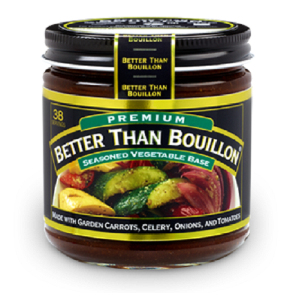 Better Than Bouillon Seasoned Vegetable Base, 2-Pack 8 oz. Jars