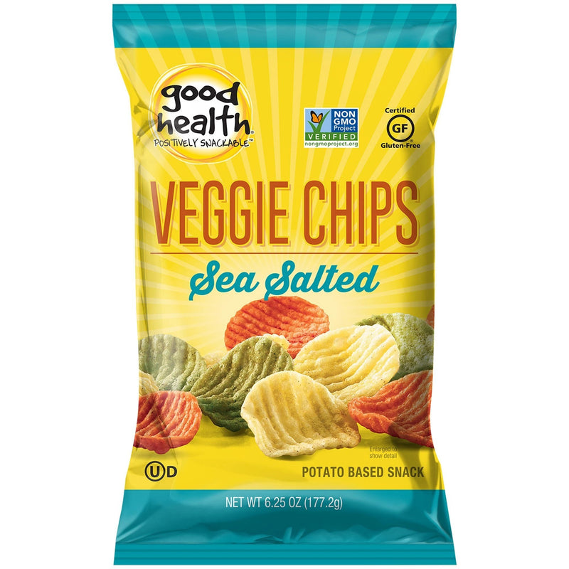Good Health Veggie Chips with Sea Salt 6.25 oz. Bag