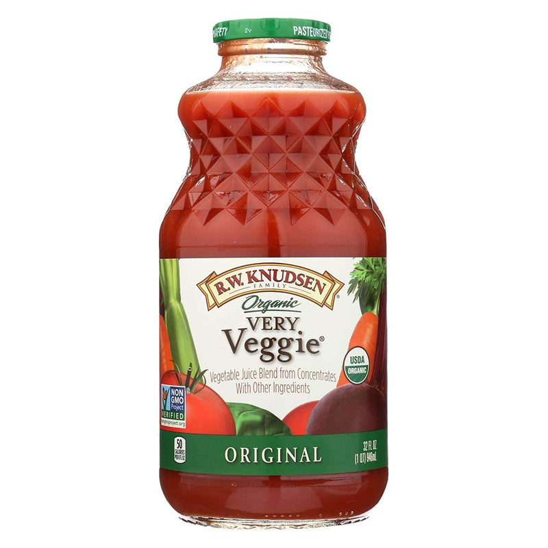 R. W. Knudsen Organic Very Veggie Juice, 2-Pack 32 fl oz Bottles