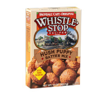 Whistle Stop Cafe Recipes Hush Puppy Batter Mix, 3-Pack 10 oz. Boxes