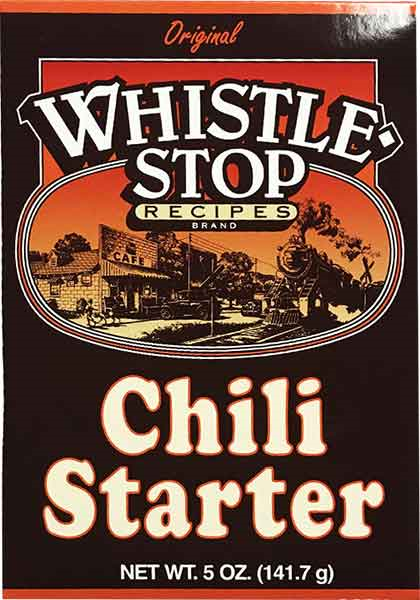 Whistle Stop Cafe Recipes Chili Starter Mix, 3-Pack 5 oz. Boxes