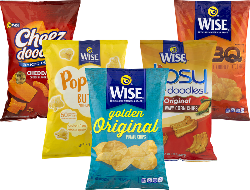 Wise Foods Party Snack Assortment Variety 5-Pack