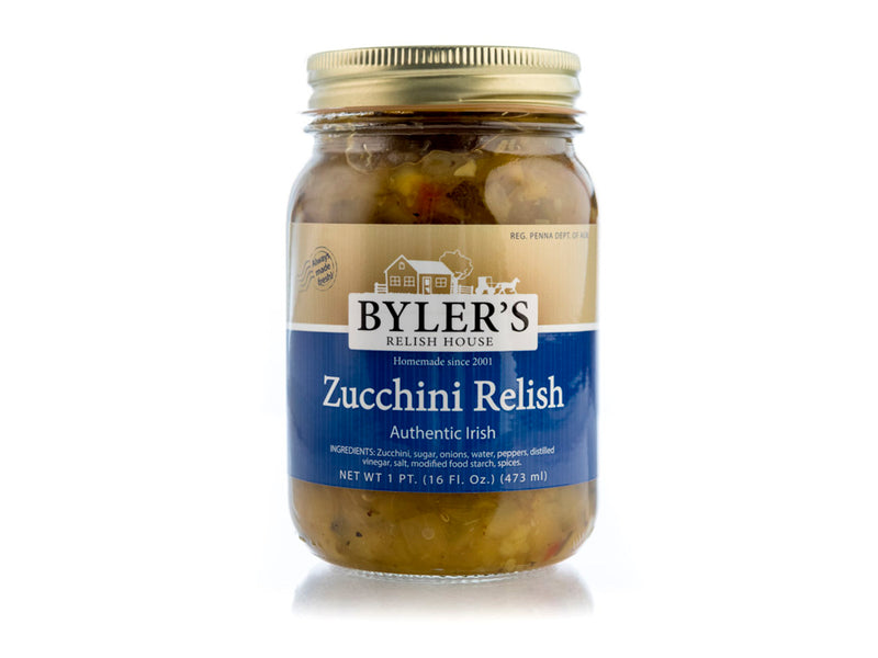 Byler's Relish House Zucchini Relish, 2-Pack 16 fl. oz. Jars